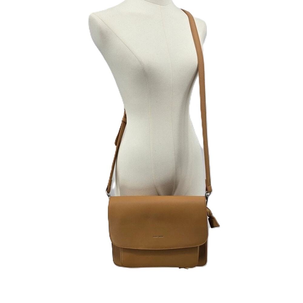 Pixie Mood Zoe Honey Vegan Leather Convertible Crossbody Bag - Picture 11 of 12